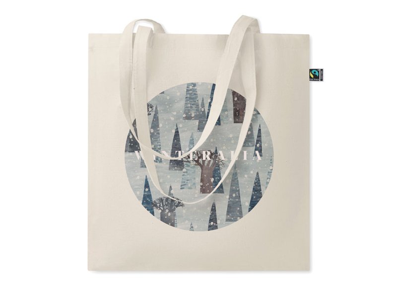 OSOLE+ - Fairtrade 180gr/m² katoenen tas