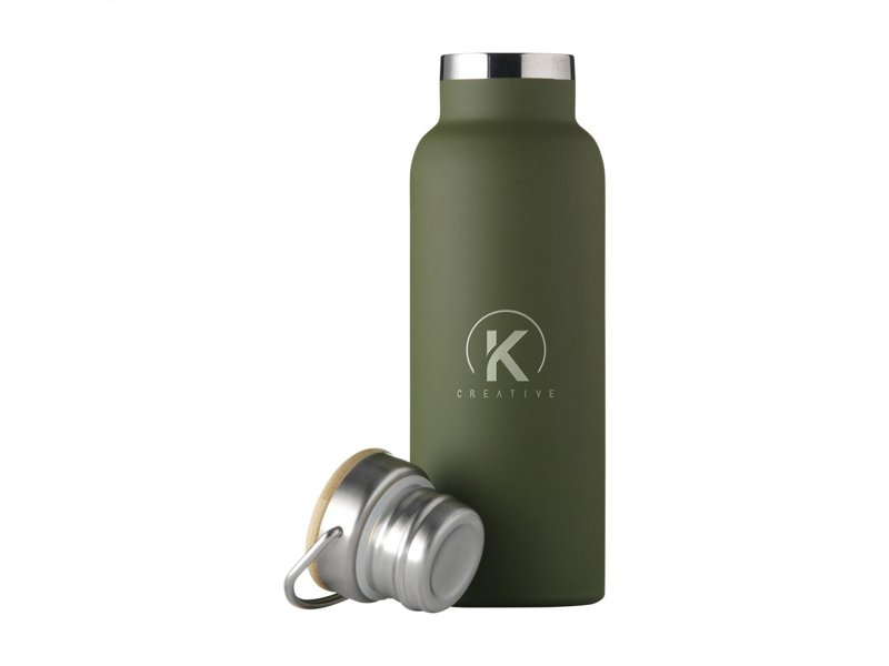 Nordvik RCS Recycled Steel 500 ml drinkfles Nordvik RCS Recycled Steel 500 ml drinkfles