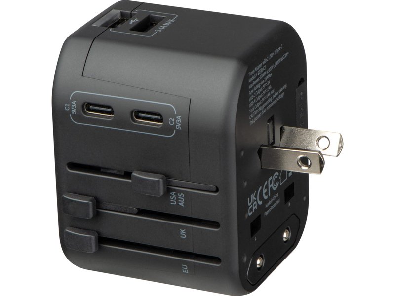 Maracena reisadapter Maracena reisadapter