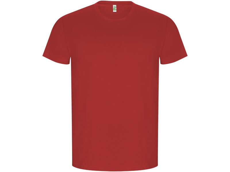 Golden herenshirt met korte mouwen Golden herenshirt met korte mouwen