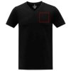 Somoto Heren T-shirt met V-hals en korte mouwen Somoto Heren T-shirt met V-hals en korte mouwen