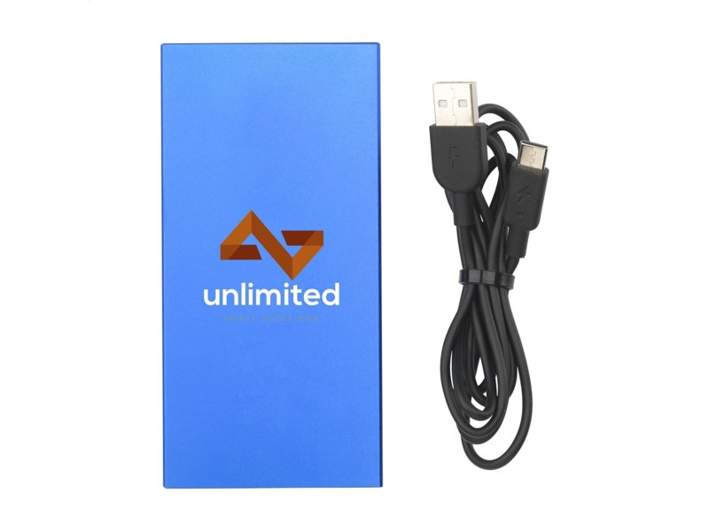 Tecco GRS Recycled Alu Powerbank 5000 externe oplader