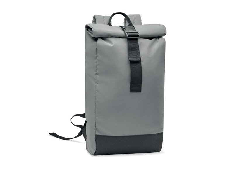 BRIGHT ROLLPACK - Reflecterende rolltop rugzak
