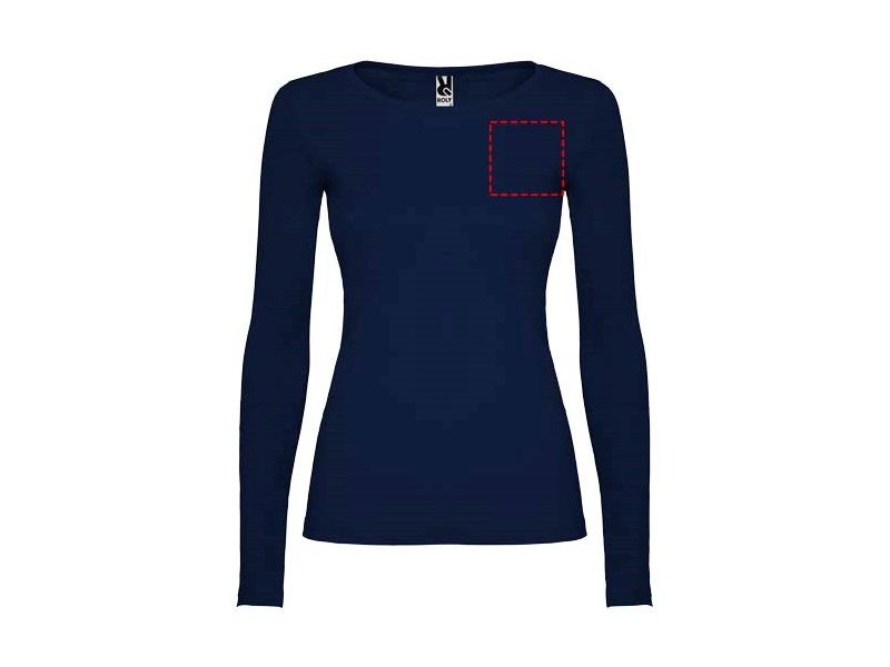 Extreme damesshirt met lange mouwen Extreme damesshirt met lange mouwen