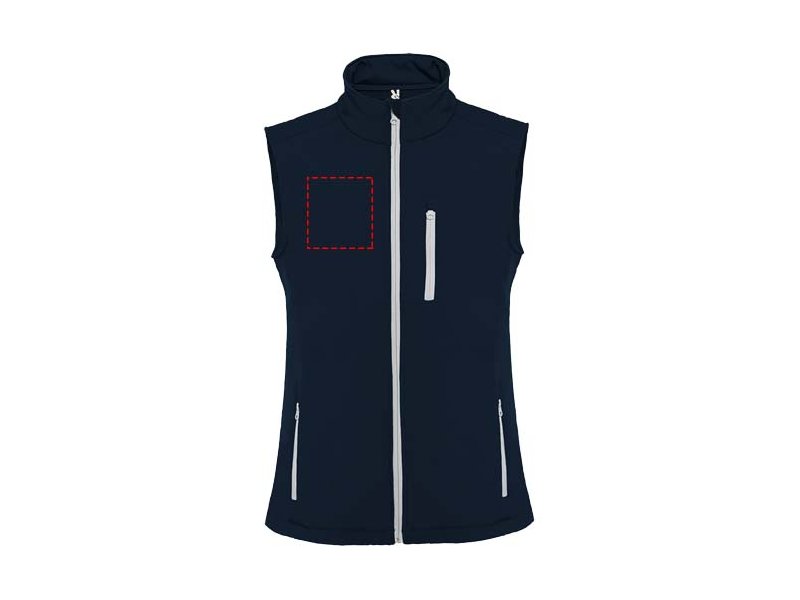 Nevada unisex softshell bodywarmer Nevada unisex softshell bodywarmer