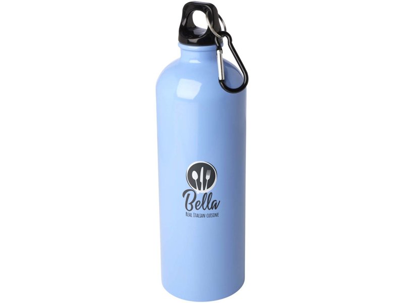 Oregon 750 ml RCS gecertificeerde enkelwandige roestvrijstalen waterfles met karabijnhaak