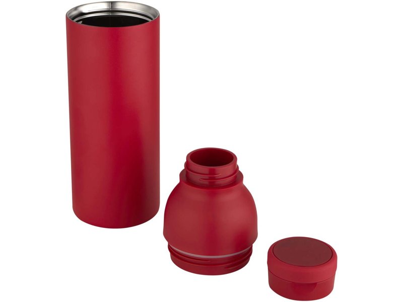 Illuminate 650 ml RCS gerecyclede roestvrijstalen dubbelwandige geïsoleerde waterfles