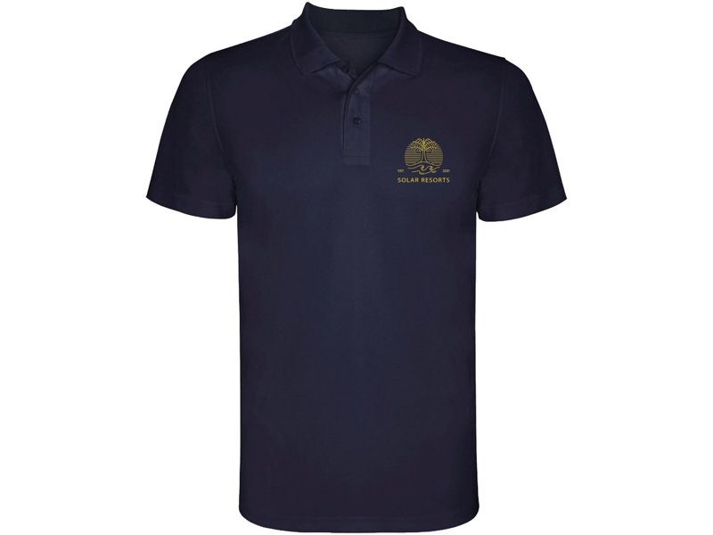 Monzha sportpolo met korte mouwen voor heren Monzha sportpolo met korte mouwen voor heren
