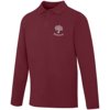 Oakville heren polo met lange mouwen Oakville heren polo met lange mouwen