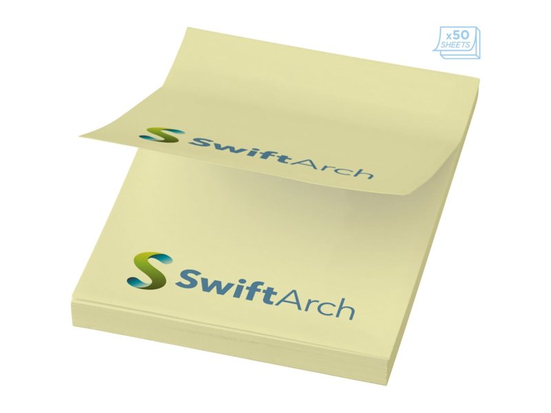 Sticky-Mate® sticky notes 50x75 mm