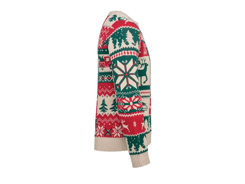 SHIMIS - Gebreide kersttrui S-M
