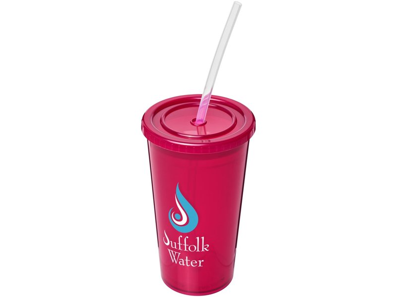 Stadium 350 ml dubbelwandige beker Stadium 350 ml dubbelwandige beker