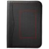Ebony A4 portfolio met ritssluiting Ebony A4 portfolio met ritssluiting