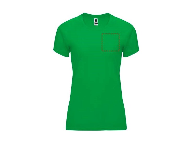 Bahrain sportshirt met korte mouwen voor dames Bahrain sportshirt met korte mouwen voor dames
