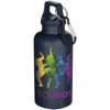 Oregon 400 ml effen waterfles van RCS gecertificeerd gerecycled plastic met karabijnhaak Oregon 400 ml effen waterfles van RCS gecertificeerd gerecycled plastic met karabijnhaak