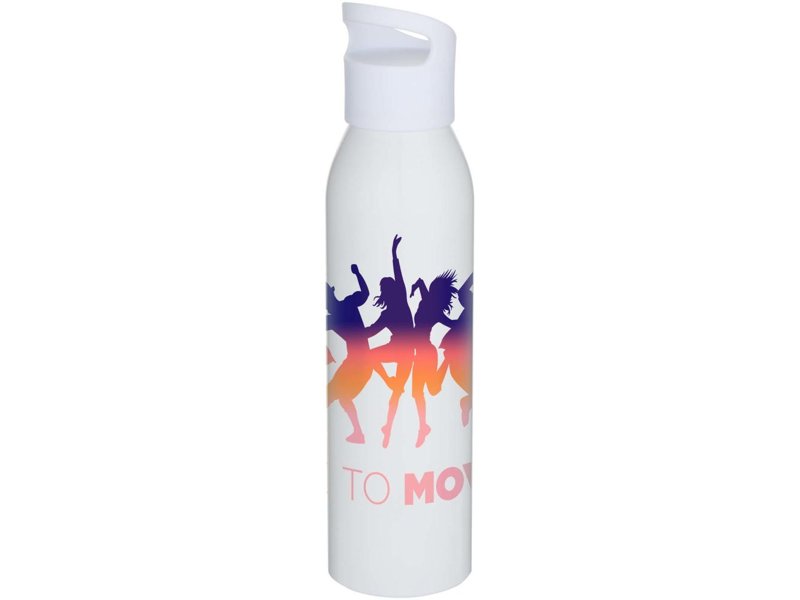 Sky 650 ml RCS gerecyclede enkelwandige roestvrijstalen waterfles