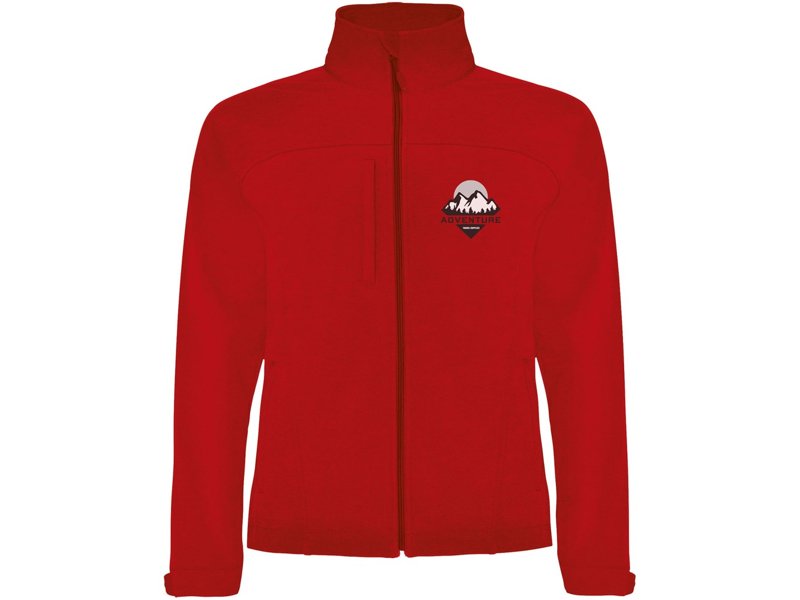 Rudolph unisex softshell jack