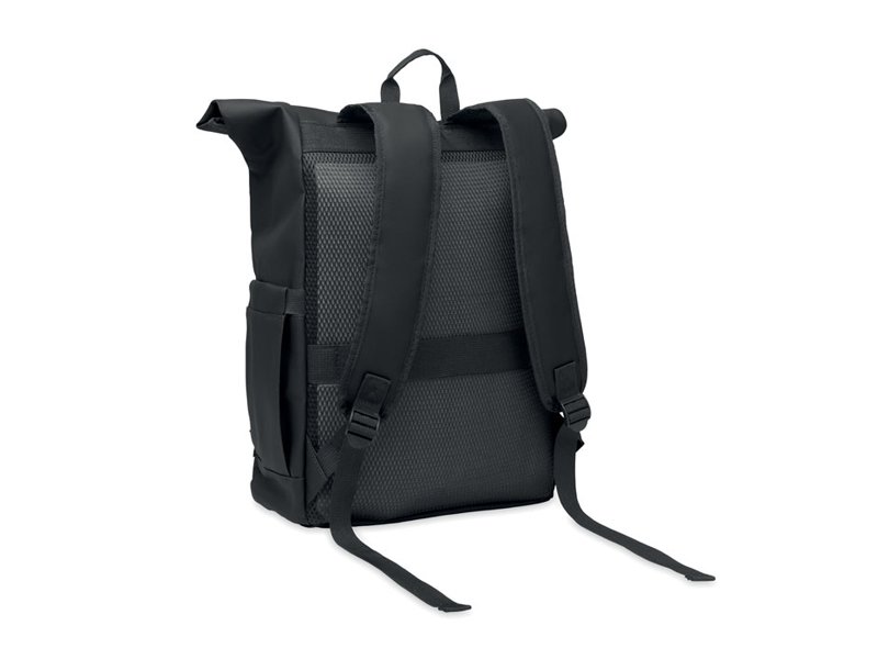 BANGKOK ROLL - Rolltop laptop rugzak 600D
