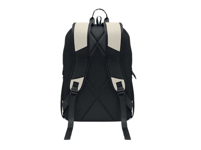 KOROVIN - 15" zachte PU laptop rugzak