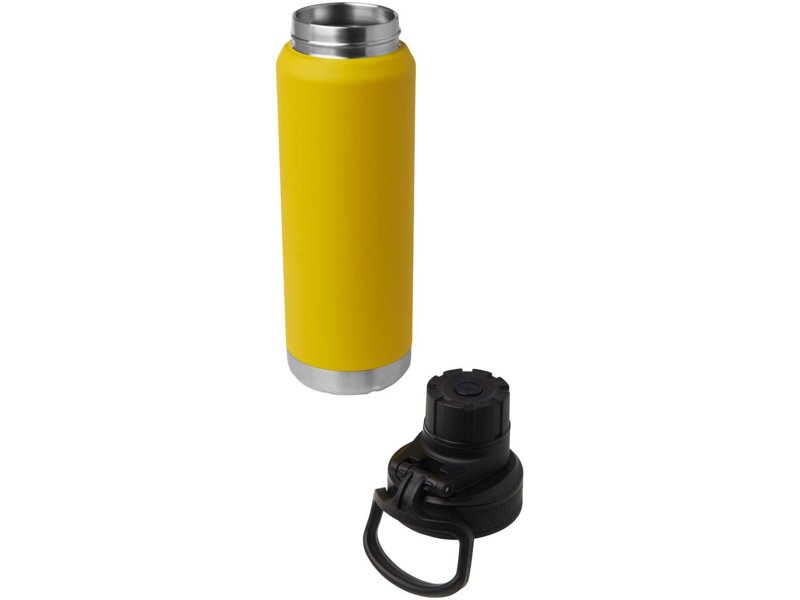 Fortis 700 ml RCS gecertificeerde gerecyclede roestvrijstalen koperen vacuüm geïsoleerde waterfles