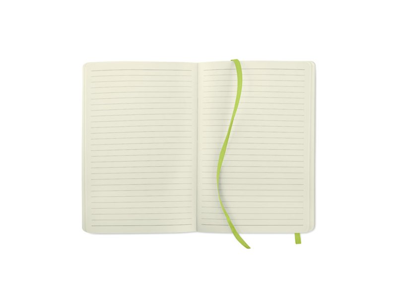 BRETA - A5 gerecycled notitieboek BRETA - A5 gerecycled notitieboek