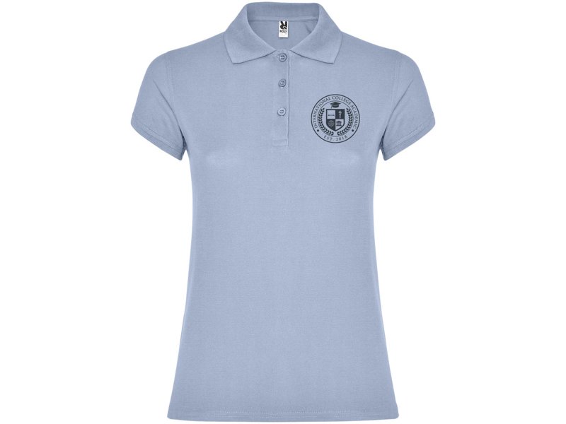 Star damespolo met korte mouwen Star damespolo met korte mouwen