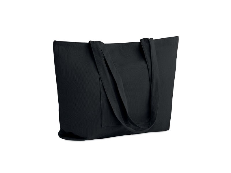 CORDY G - Grote corduroy boodschappentas
