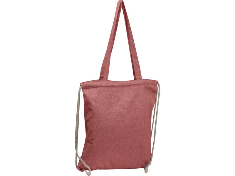 Tas van gerecycled katoen Addison