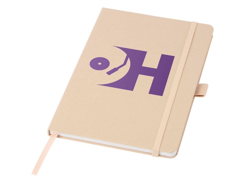 Honua A5 notitieboek van gerecycled papier met gerecyclede PET cover