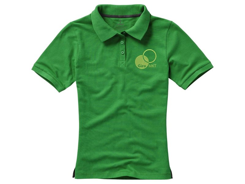 Calgary dames polo met korte mouwen Calgary dames polo met korte mouwen