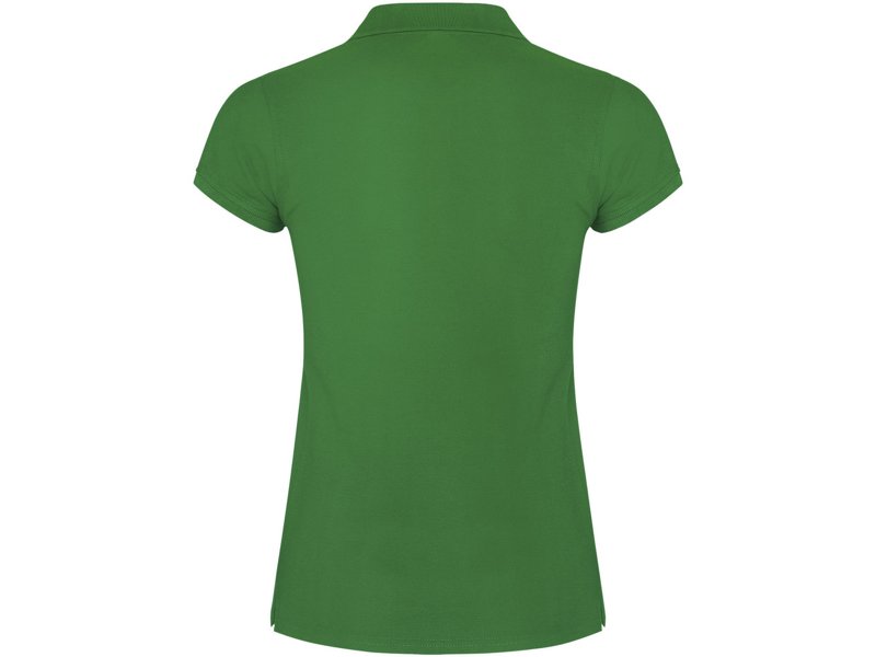 Star damespolo met korte mouwen