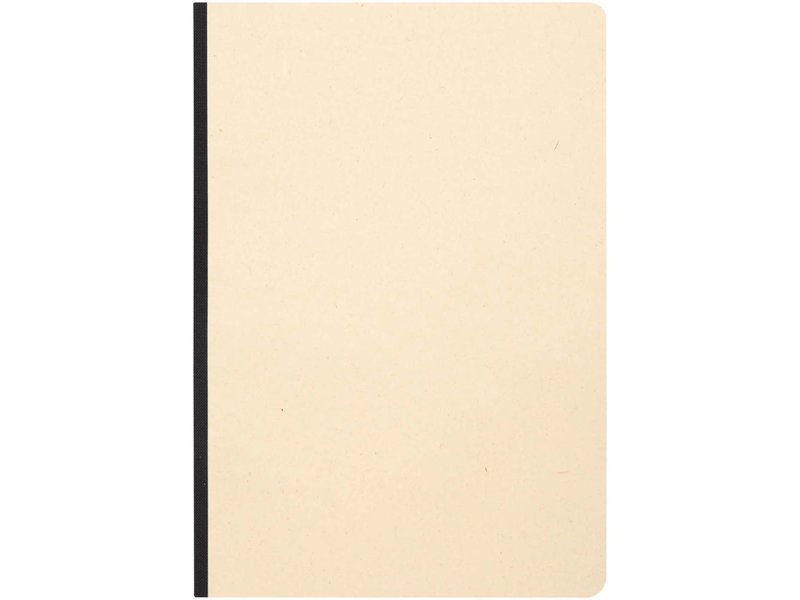 Liliana A5 notitieboek met zachte kaft van suikerriet en RPET Liliana A5 notitieboek met zachte kaft van suikerriet en RPET