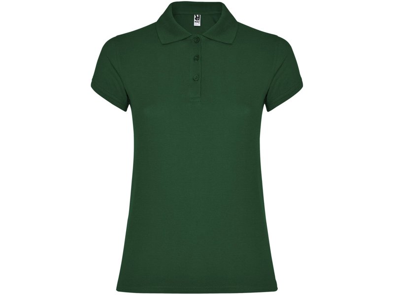 Star damespolo met korte mouwen