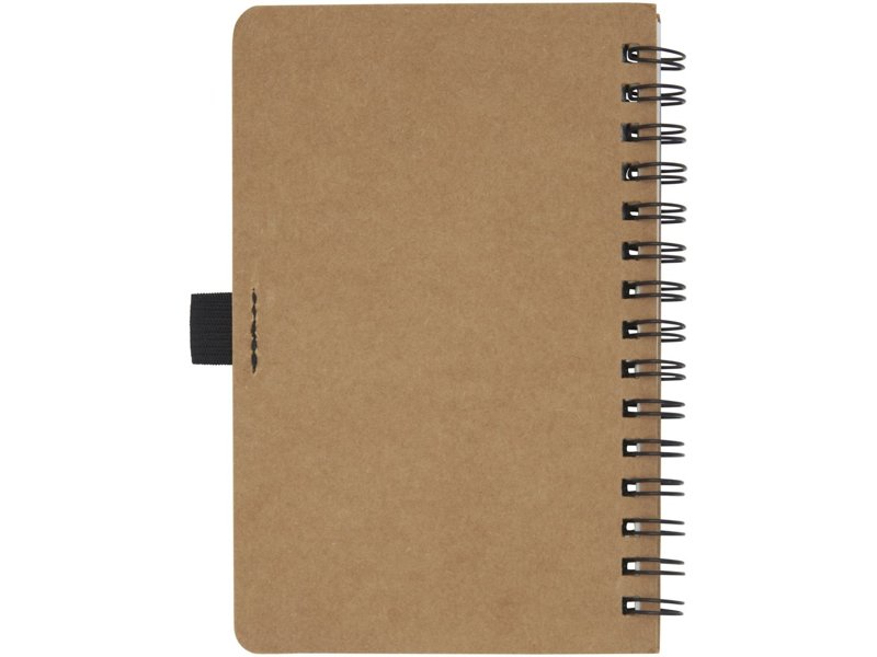 Cobble A6 wire-o gerecycled kartonnen notitieboek met steenpapier