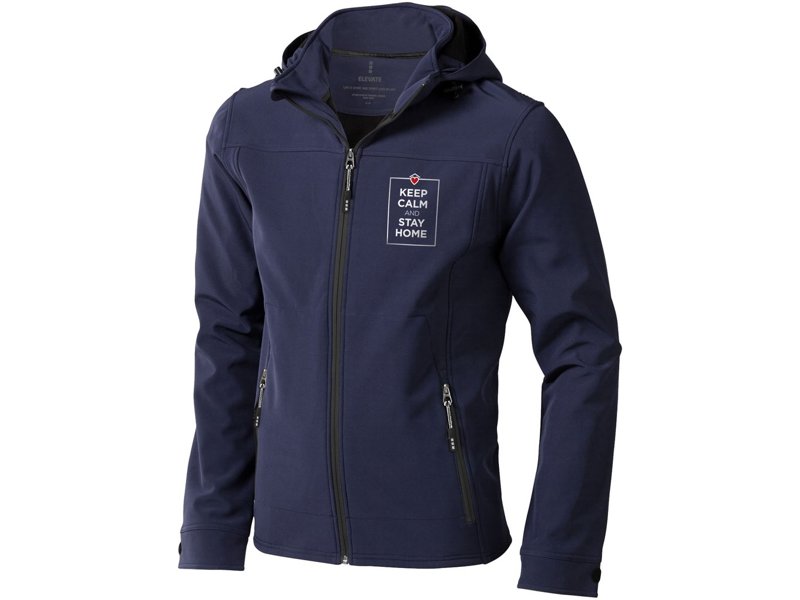 Langley heren softshell jack Langley heren softshell jack