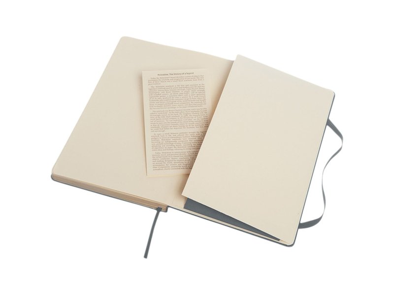Moleskine Classic L hardcover notitieboek - gelinieerd
