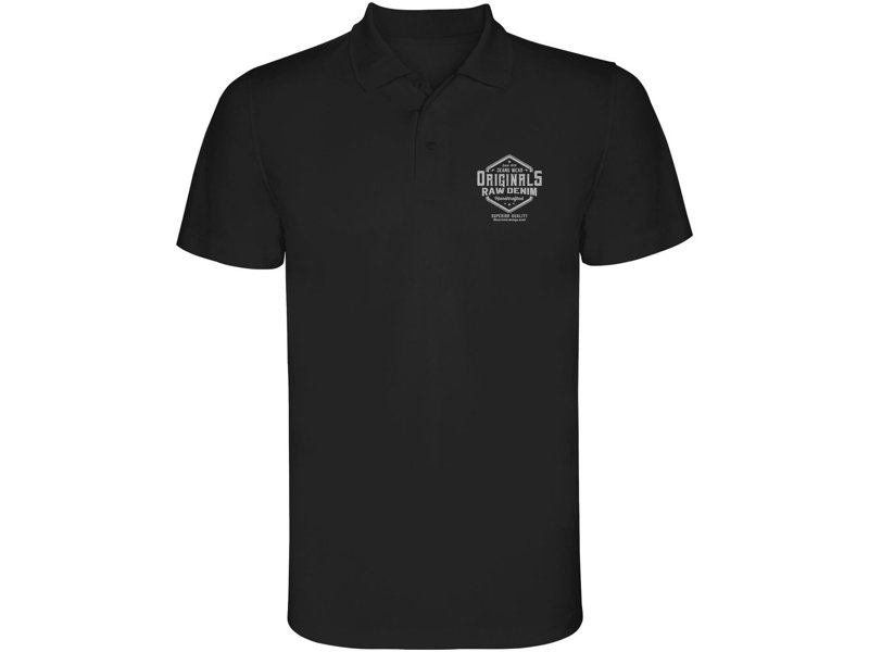 Monzha sportpolo met korte mouwen voor heren