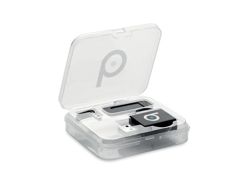 Set met blockers voor laptop