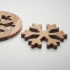 SCAGLIA - Acacia houten pothouders set