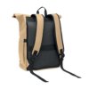 BANGKOK ROLL - Rolltop laptop rugzak 600D