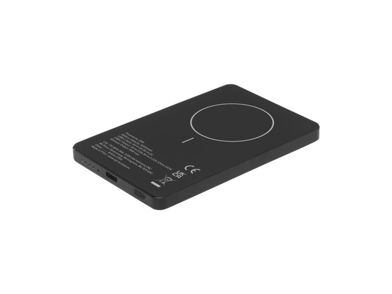 Wireless RCS Recycled Alu Magsafe Powerbank 5000