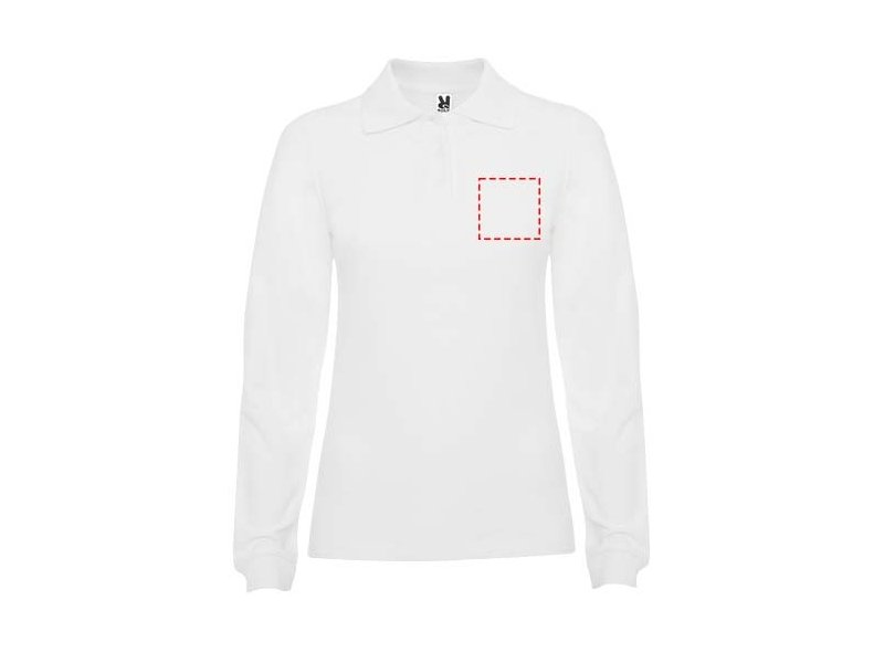 Estrella damespolo met lange mouwen Estrella damespolo met lange mouwen