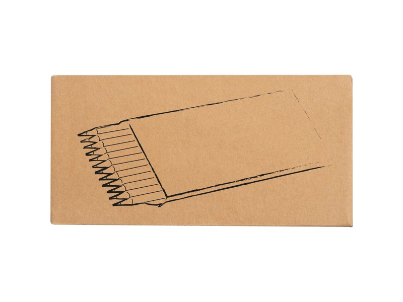 12-delige kleurpotlodenset Menorca 12-delige kleurpotlodenset Menorca