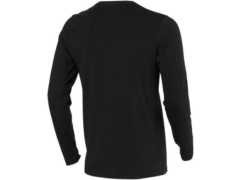 Ponoka heren t-shirt met lange mouwen