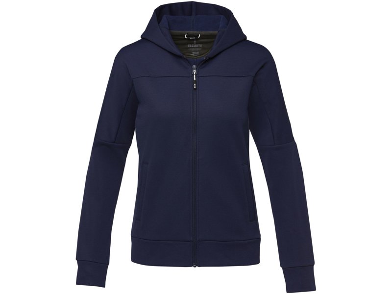 Nubia gebreid performance dames jack met volledige rits Nubia gebreid performance dames jack met volledige rits