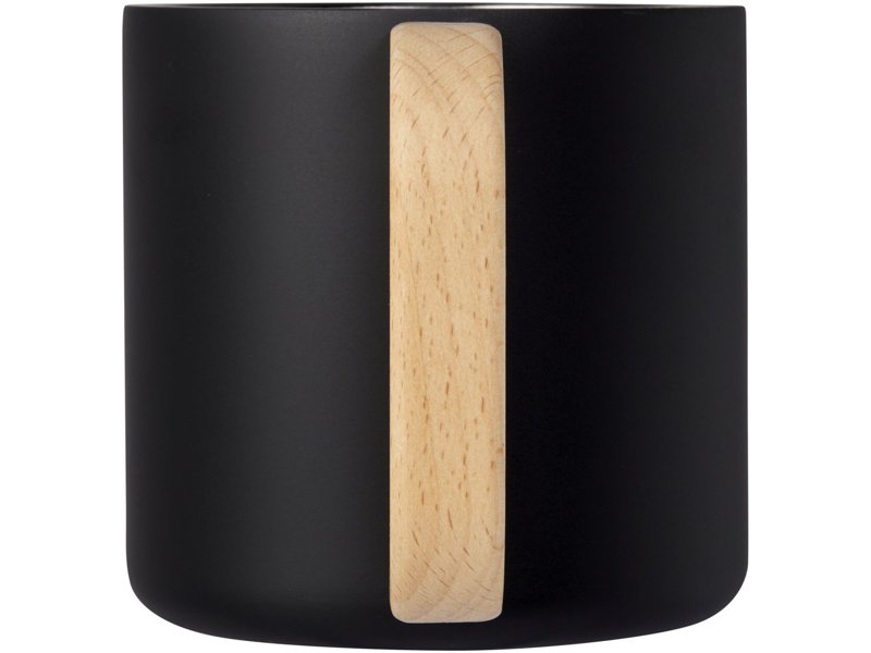 Bjorn 360 ml RCS-gecertificeerde mok van gerecycled roestvrijstaal met koperen vacuümisolatie