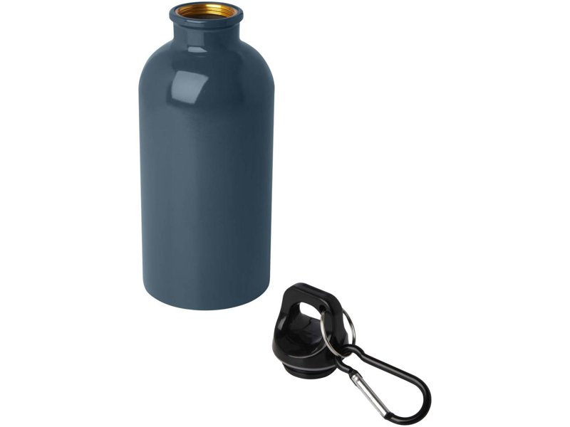 Oregon 400 ml RCS gecertificeerde enkelwandige roestvrijstalen waterfles met karabijnhaak