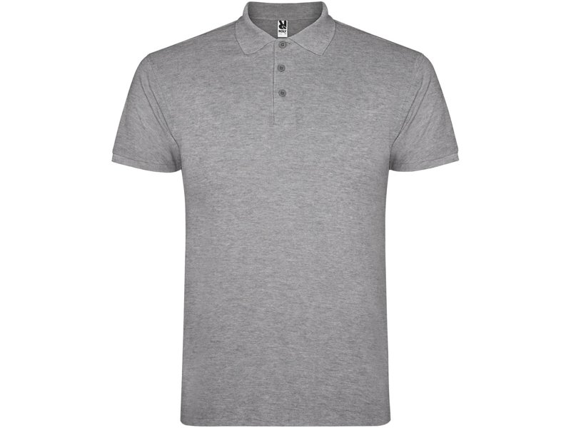 Star herenpolo met korte mouwen