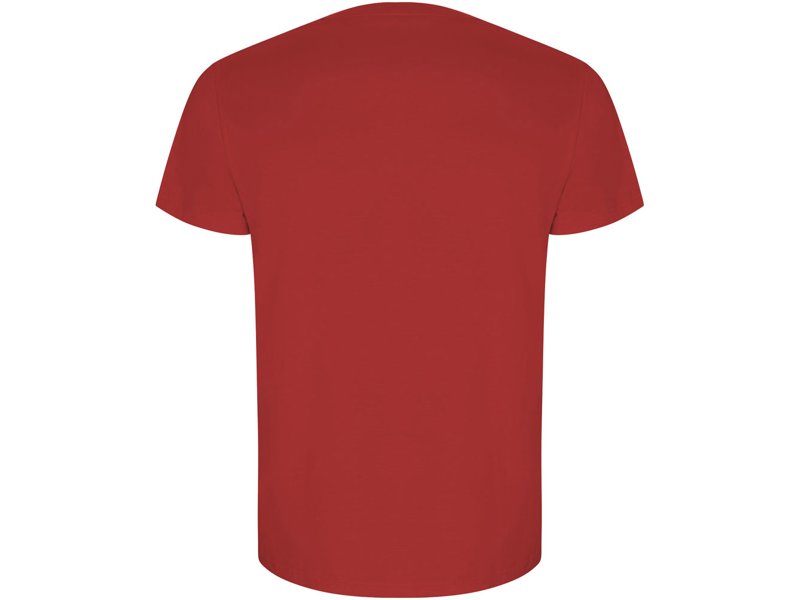 Golden herenshirt met korte mouwen