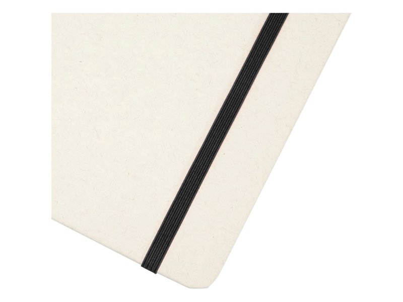Bass A5 gerecycled notitieboek met gelinieerde pagina's Bass A5 gerecycled notitieboek met gelinieerde pagina's